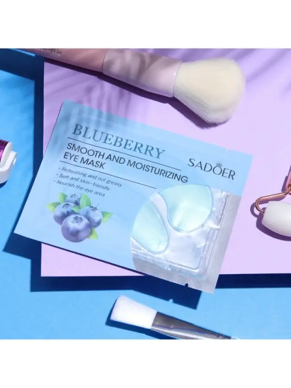 Патчи для глаз с экстрактом голубики