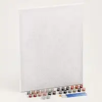 Картина по номерам на холсте с подрамником с золотой краской &laquo;Доберманы&raquo;, 40 х 50 см