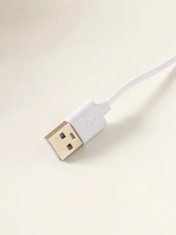 Сувенир стекло свет "Шар. Рождение" 6хLED шар d=6 см, крутится, USB 7х7х10 см