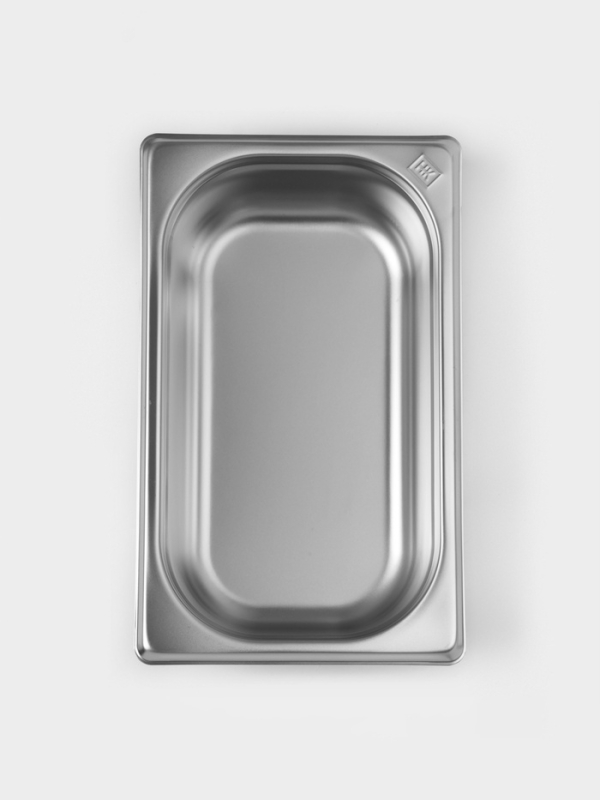 Гастроемкость 1/4x65 мм, 265*162*65 мм, толщина 0,8 мм