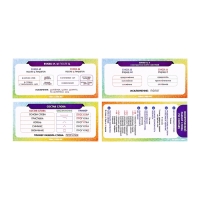 Набор первоклассника в папке Calligrata &laquo;Универсальный&raquo;, 70 предметов, с пособиями