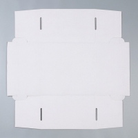 Коробка для торта, кондитерская упаковка, &laquo;Белая&raquo; 29 х 29 х 19 см