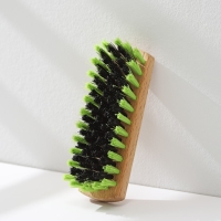 Щётка для одежды, 12,5×4 см, 80 пучков, искусственная щетина Щётка для одежды, 12,5×4 см, 80 пучков, искусственная щетина