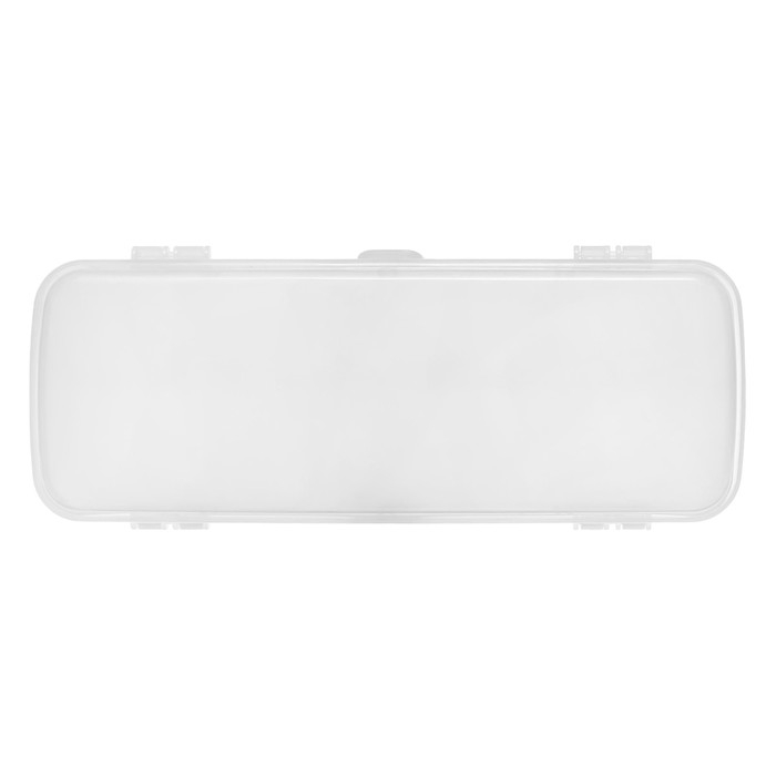 Пенал пластиковый футляр 75 х 210 х 45 deVENTE Box, 4 отделения, 7020457