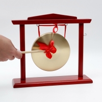 Гонг настольный Music Life d-15 см, подставка, палочка Гонг настольный Music Life d-15 см, подставка, палочка