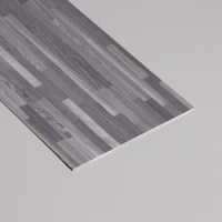 Плитка виниловая самоклеящаяся 91*15см светлый ламинат