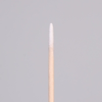 Ватные палочки на деревянной основе, заострённые, 7 см, 100 шт Ватные палочки на деревянной основе, заострённые, 7 см, 100 шт