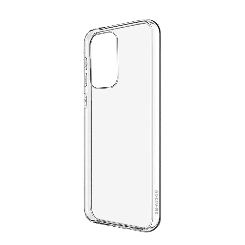 Чехол Samsung A33 TPU 1.2 мм