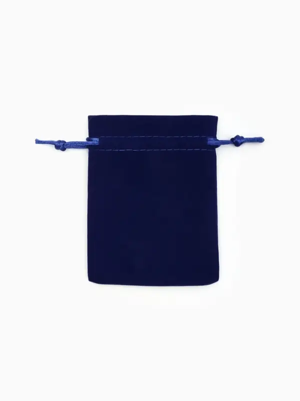 Мешочек бархатный &laquo;Классика&raquo;, 9&times;12, синий