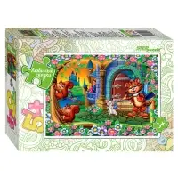 Мини-пазлы &laquo;Любимые сказки&raquo;, 54 элемента, МИКС