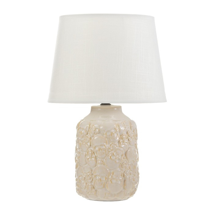 Настольная лампа "Череп" Е14 40Вт 23х23х34,5 см RISALUX