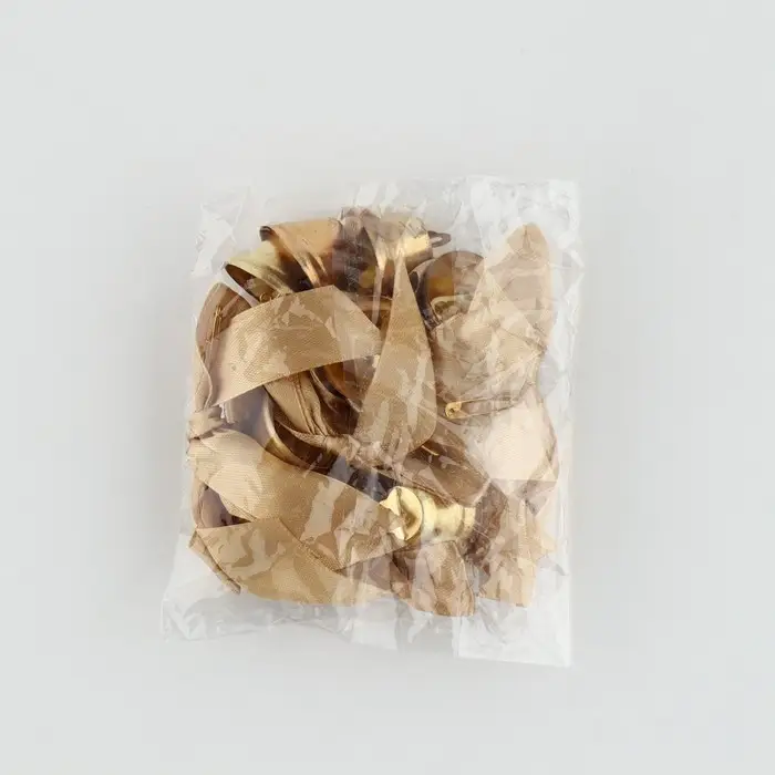 Колокольчик на булавке с бантом на выпускной, золотой, d = 2,6 см