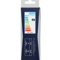 Лампа светодиодная Включай, С37, 10 Вт, E27, 950 Лм, 4000K, IP20, свечение нейтральное белое, матово