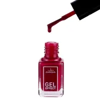 Лак для ногтей с эффектом геля, Jeanmishel, тон 314, черешневый матовый, 6 мл