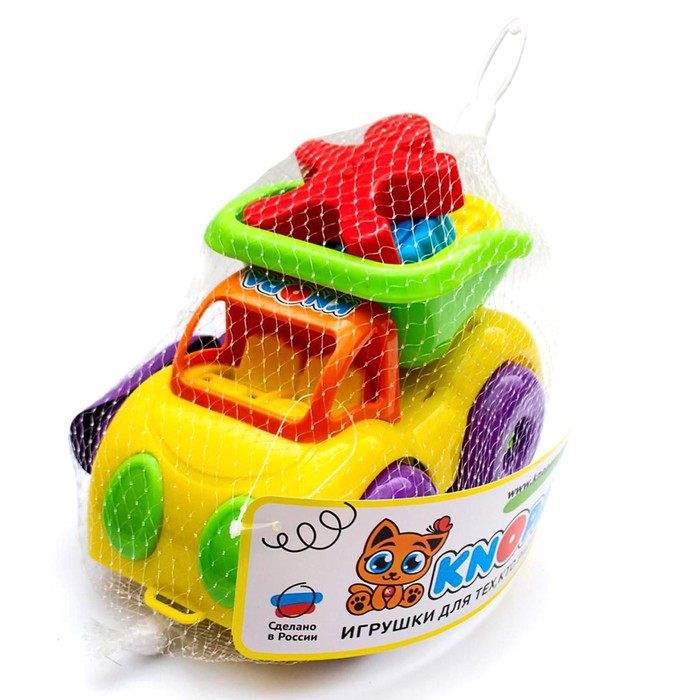 Песочный набор &laquo;Баловень&raquo;, с машинкой