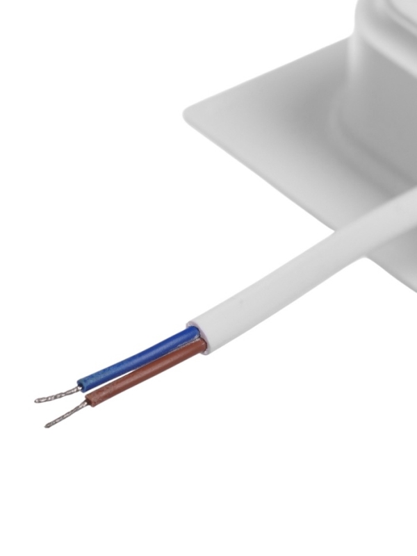 Светильник встраиваемый светодиодный "Даунлайт" 9Вт, 4000K, 855 Лм, 220В, 119х26 мм, квадрат   10532