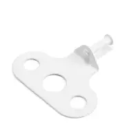 Ограничитель для окон ПВХ, 5-позицион., белый