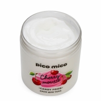 CANDY FOOD Крем для тела, вишневый мусс, 250 мл