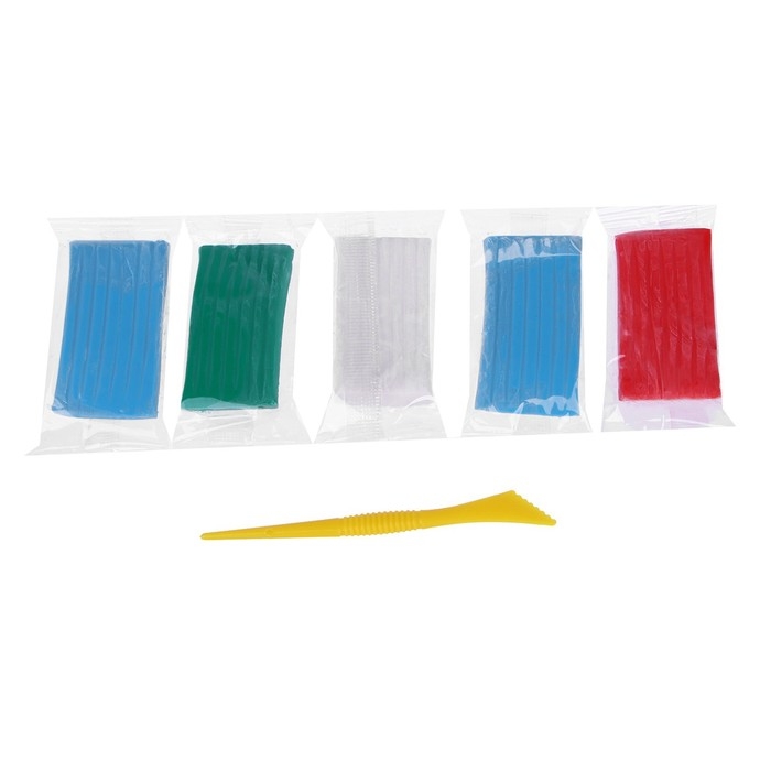 Декор кружки полимерной глиной на новый год &laquo;Голубой зайка&raquo;, новогодний набор для творчества