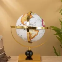 Глобус сувенирный, 23&times;27&times;35 см, подставка металл