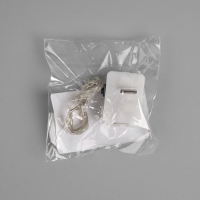 Гирлянда &laquo;Нить&raquo; 1 м роса, IP20, серебристая нить, 10 LED, 3 режима, батарейки AG13х3 (в комплекте), свечение мульти