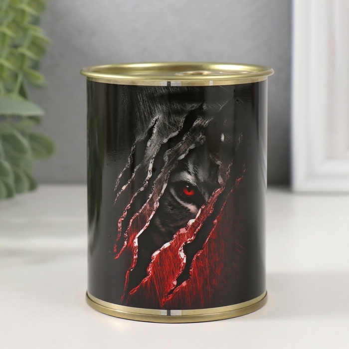 Подарочные носки в банке «Взгляд», (внутри носки мужские, цвет чёрный) Подарочные носки в банке «Взгляд», (внутри носки мужские, цвет чёрный)