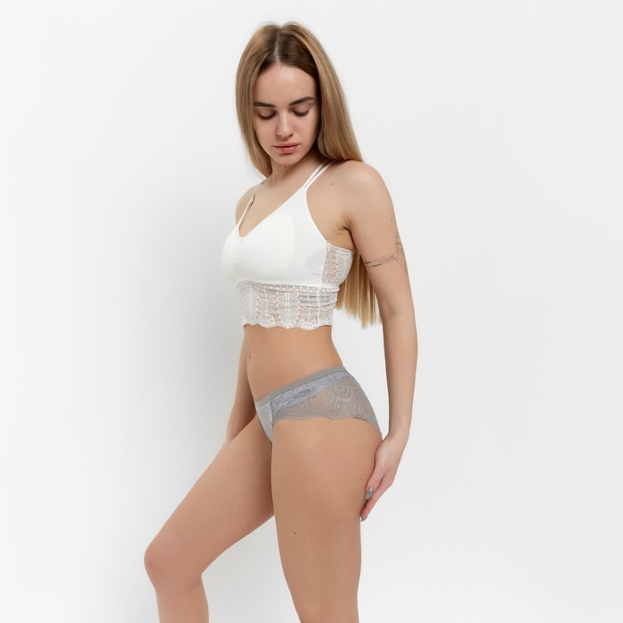 Трусы женские слипы, цвет МИКС, размер 42