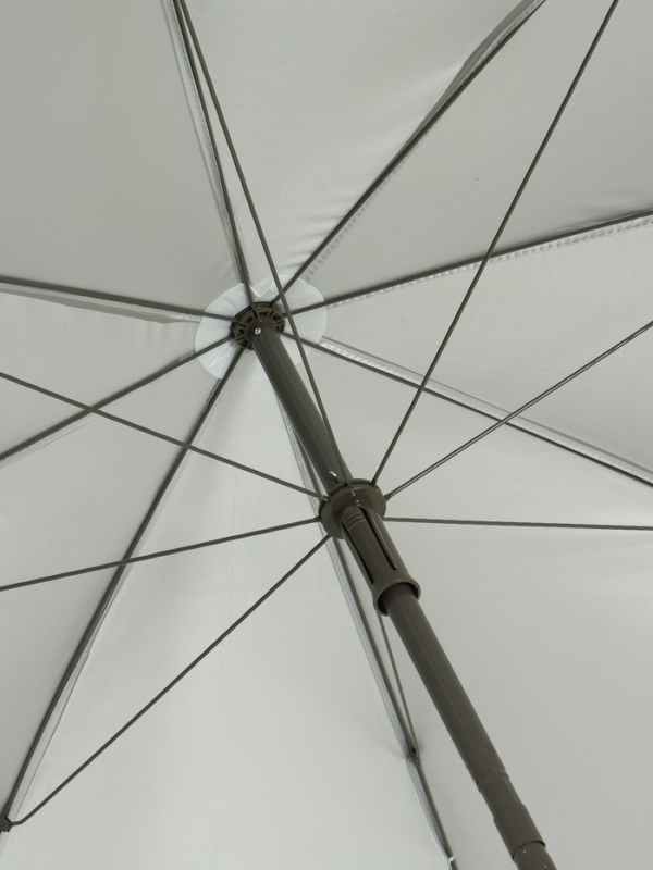 Зонт пляжный Maclay, с механизмом наклона, d=210 cм, h=200 см