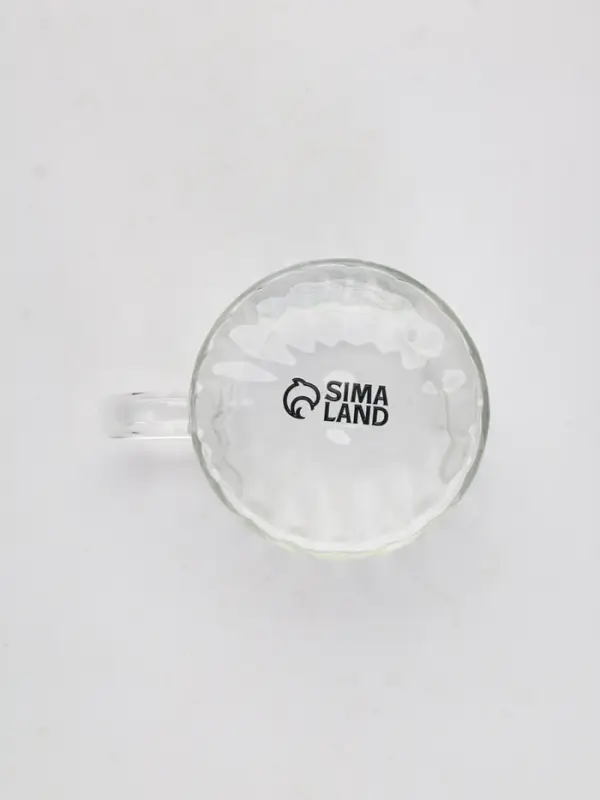 Кружка стеклянная &laquo;Новогодних чудес&raquo;, 650 мл