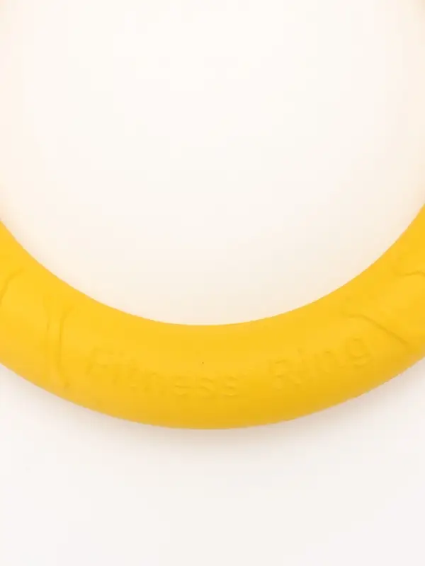 Кольцо-пуллер из EVA, плавающее, 28.5 см, жёлтое