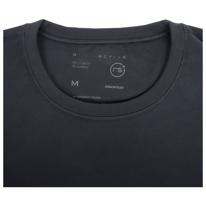 Термобельё женское Resport, комплект: лонгслив, лосины, р. 46, цвет серый