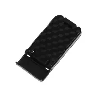 Подставка для телефона Luazon, складная, регулируемая высота, чёрная