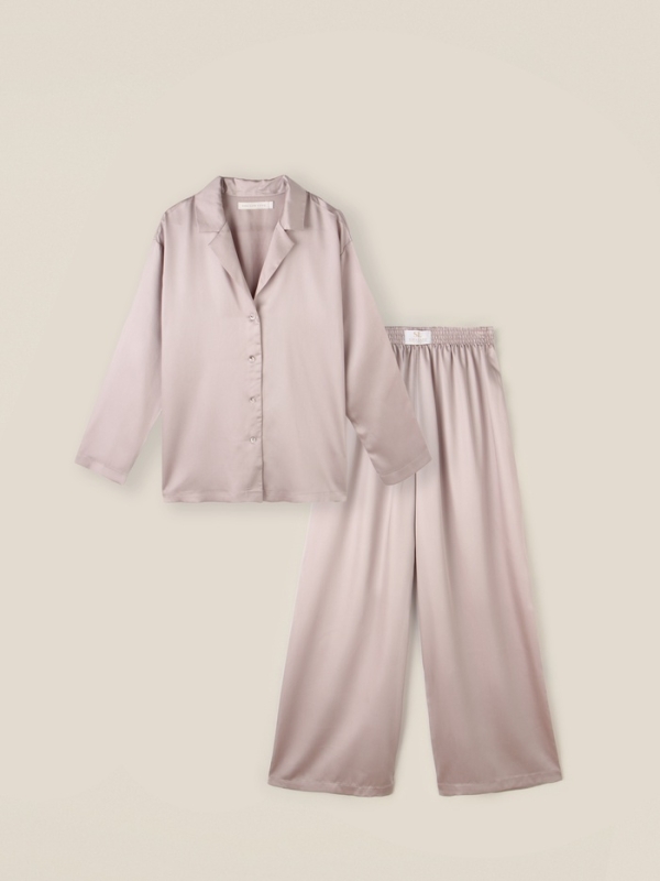 Костюм домашний женский (рубашка и брюки) SL HOME р. XL, пудровый