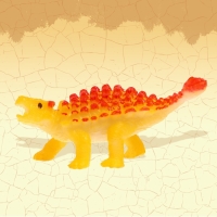 Набор животных &laquo;Мир динозавров&raquo;, 6 фигурок, карта