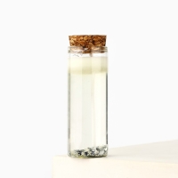 Новогодняя свеча в колбе &laquo;Новый год: Звездное небо&raquo;