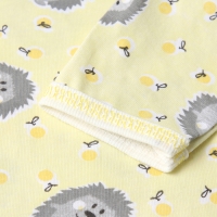 Боди Bloom Baby Ёжики с дл. рукавом, р. 68 см, желтый