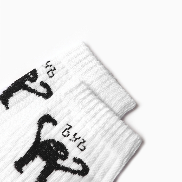 Носки женские &laquo;ЪУЪ&raquo;, цвет белый, размер 23