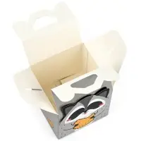 Подарочная коробка, упаковка &laquo;Енотик&raquo; 10 х 10 х 10 см