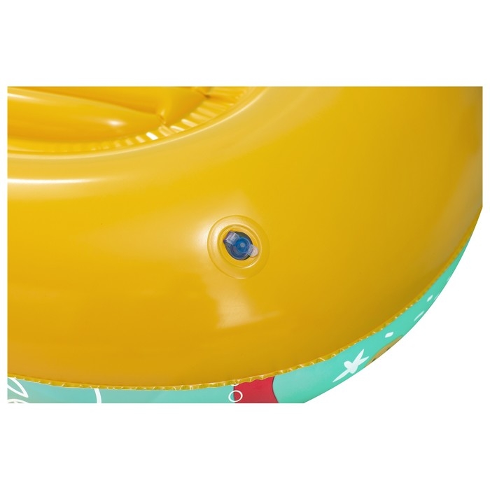 Плот надувной &laquo;Крабики&raquo;, 119 х 79 см, детский, 34009