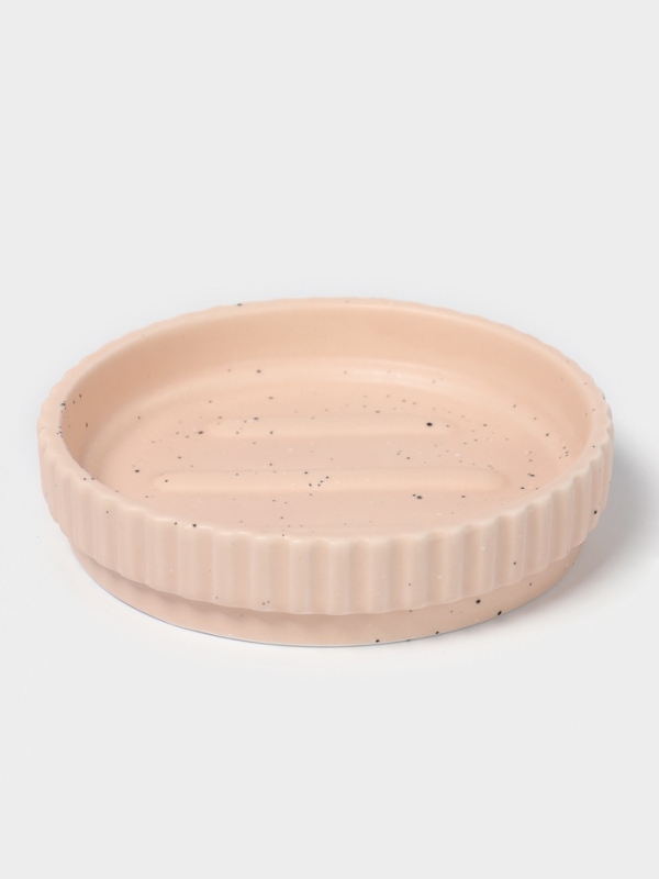 Набор для ванной "Крошка" 3 предмета (дозатор для мыла, стакан, мыльница)