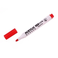 Набор акриловых маркеров 24 цвета в пластиковом тубусе