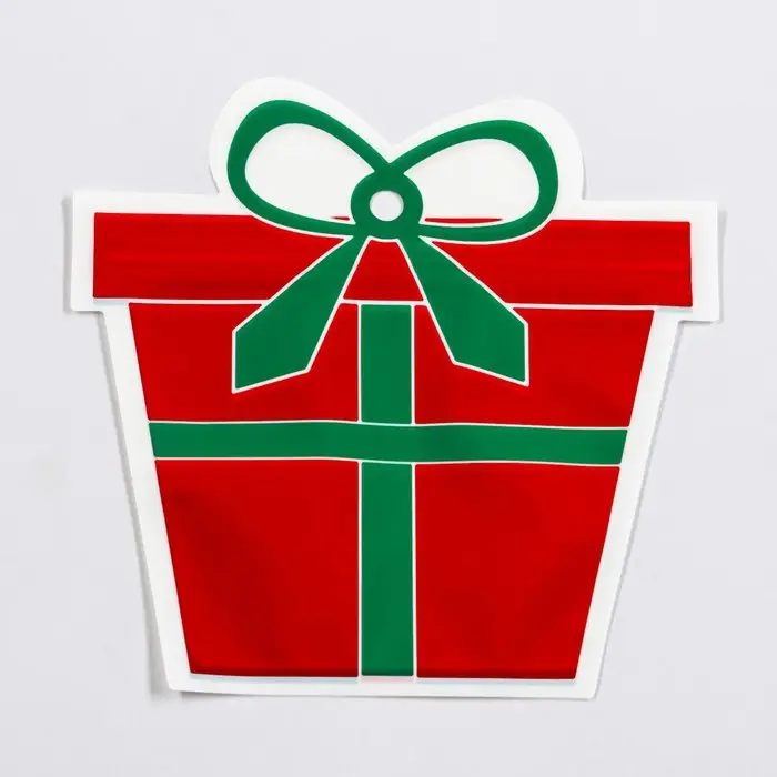 Пакет подарочный &laquo;Подарок&raquo;, с zip - lock застежкой 15&times;15.5 см