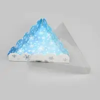 Коробка для печенья, &laquo;Верь в чудеса&raquo;, 18&times;18&times;4 см, Новый год