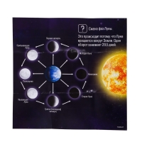 Набор для опытов &laquo;Фазы Луны&raquo;