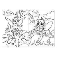 Раскраски для девочек набор &laquo;Принцессы&raquo;, 6 шт. по 16 стр., формат А4