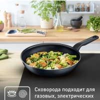 Классическая сковорода Force 24 см с антипригарным покрытием