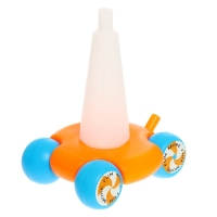 Каталка-пирамидка «Пингвин», 6 колец Каталка-пирамидка «Пингвин», 6 колец