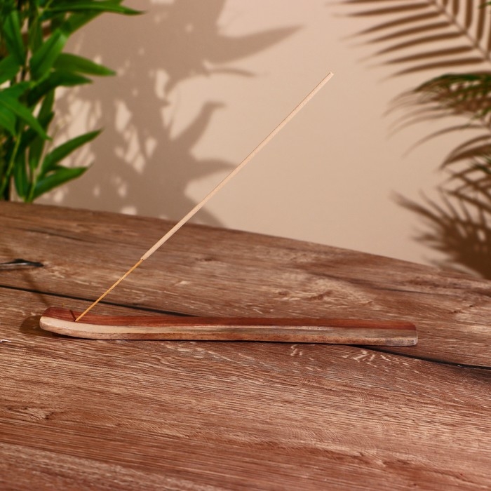 Благовония "ESCENTS OF INDIA" аромапалочки (набор 30 шт) с подставкой, пало санто