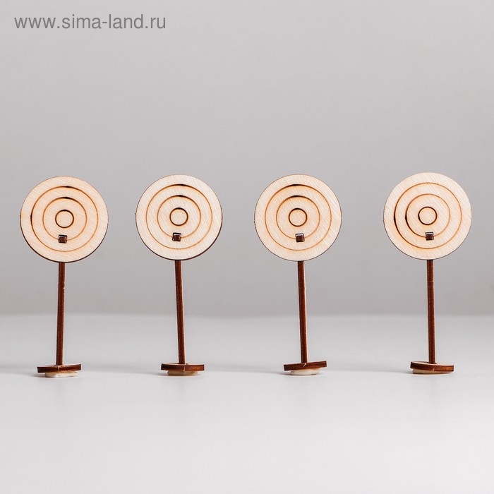 Сборная игрушка из дерева &laquo;Автомат Резинкострел&raquo;