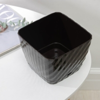 Горшок с поддоном &laquo;Классика&raquo;, 4,5 л, цвет шоколадный